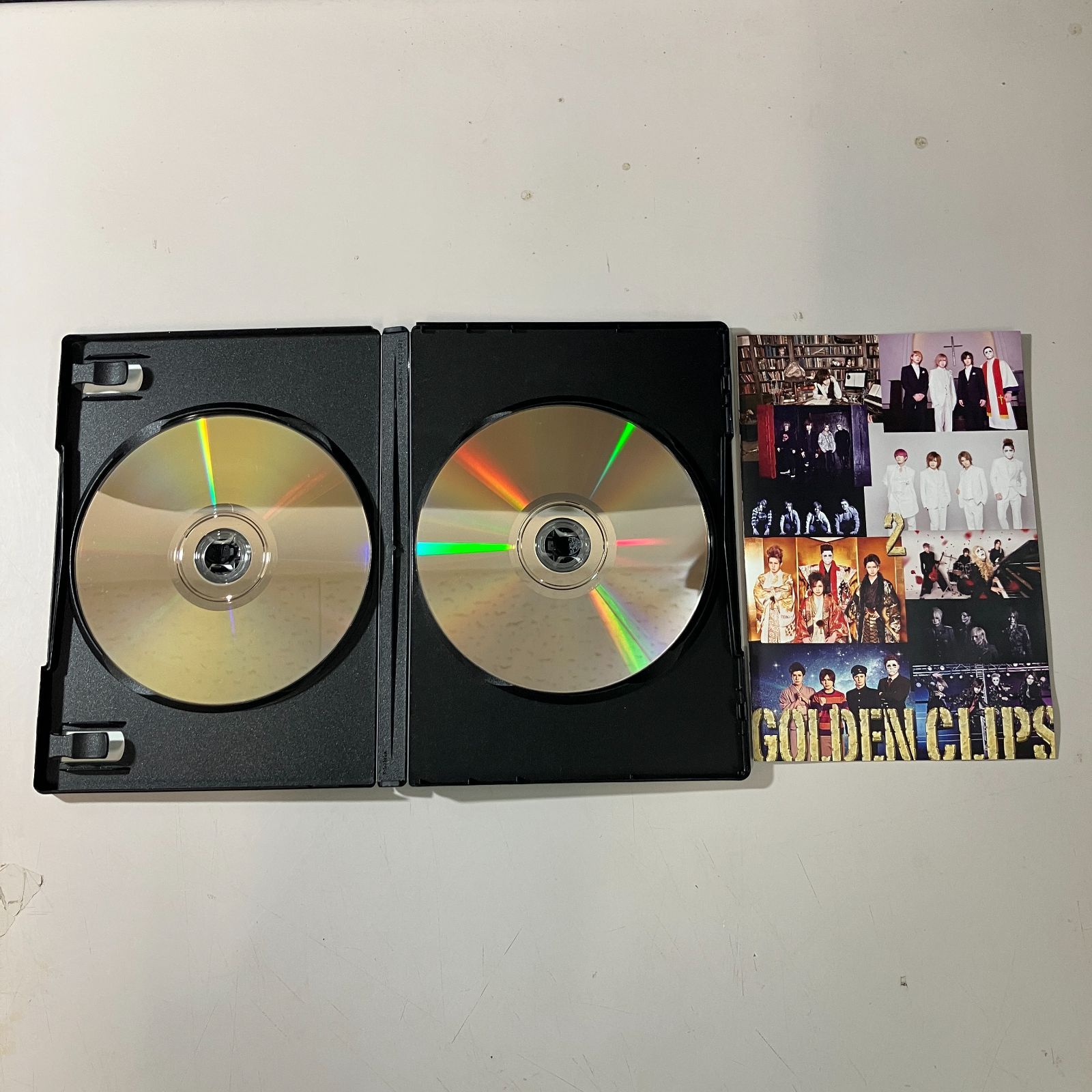 匿名配送】ゴールデンボンバー DVD・CD まとめ売り 匿名配送