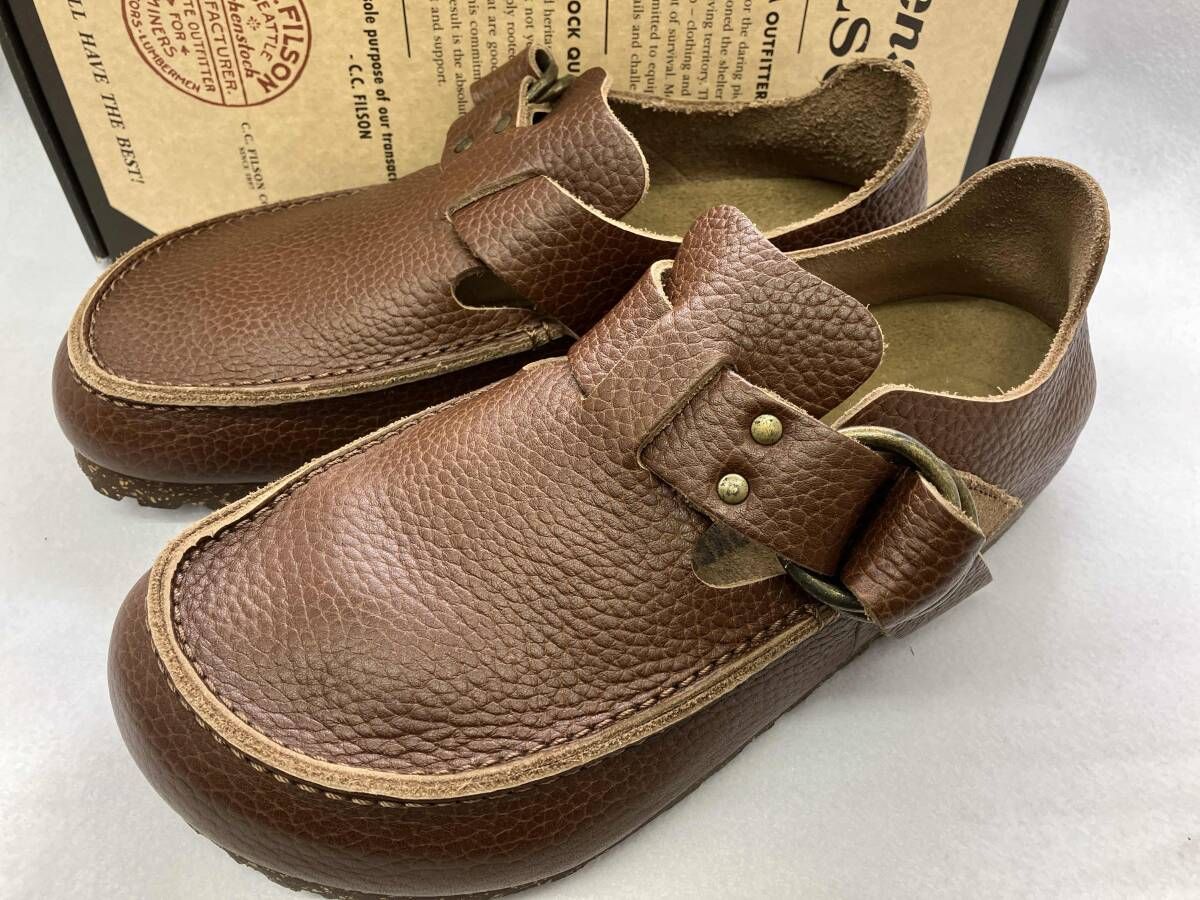 BIRKEN STOCK デッキシューズ BIRKENSTOCK×FILSON London methow 41