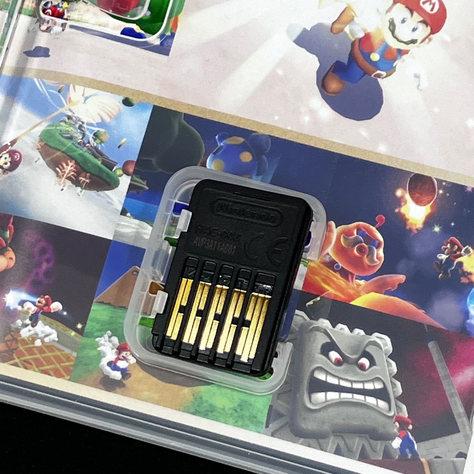 スーパーマリオ3Dコレクション【パッケージに傷あり】ソフトは未使用に