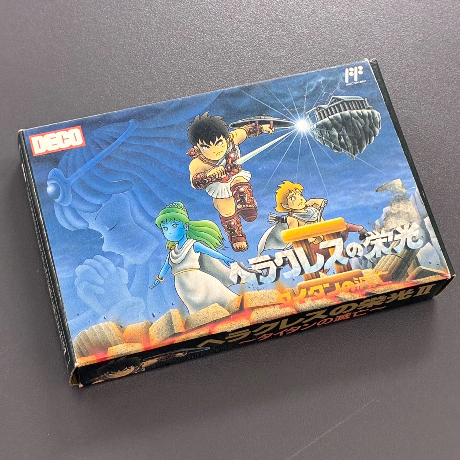 ヘラクレスの栄光II～タイタンの滅亡～ ファミコンソフト - メルカリ