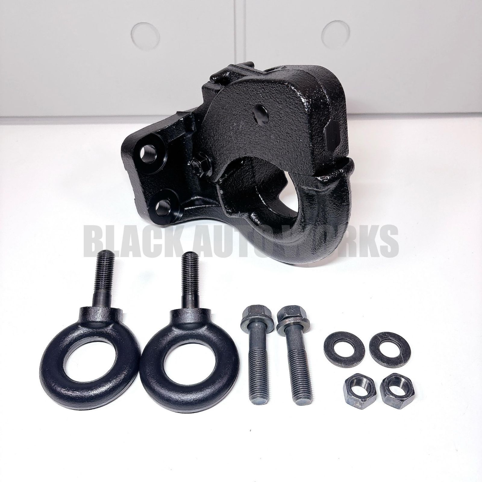 海外トヨタ純正品】ランクル 70 ピントル フック 牽引 リア ステップ