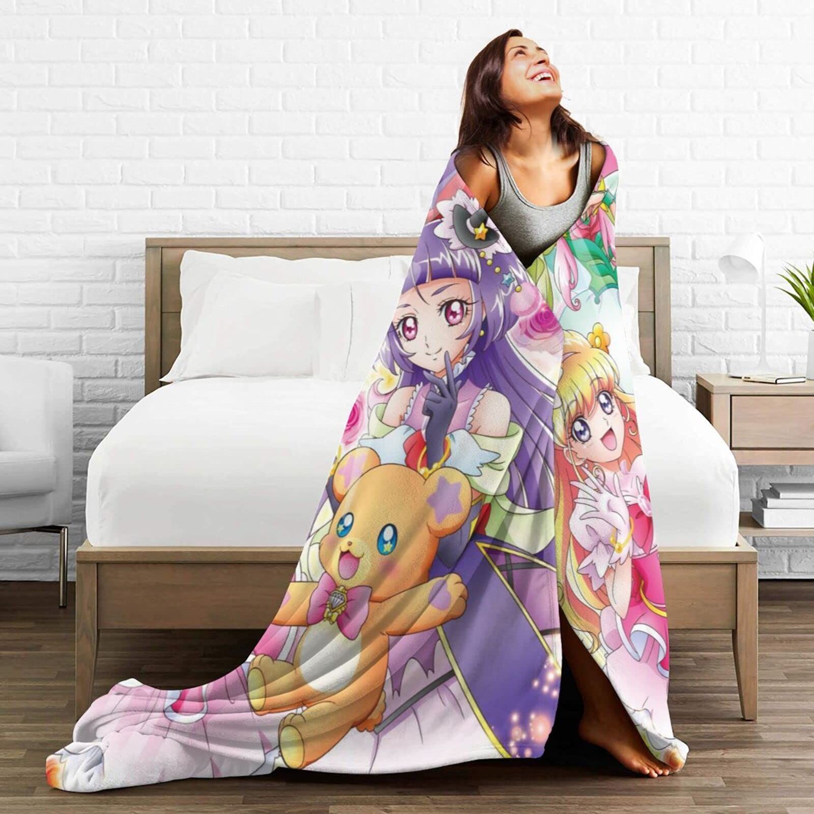 た*か様 魔法使いプリキュア 毛布 クリアランス 魔法つかいプリキュア
