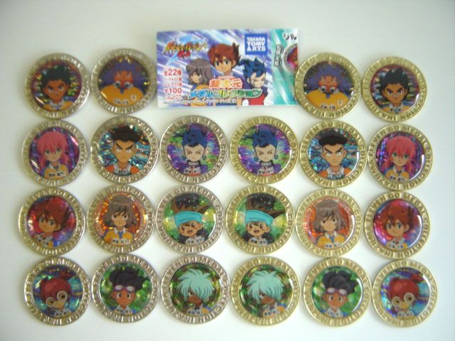 ♯Huv29FCイナズマイレブンGO超次元メダルコレクション全22種 - メルカリ