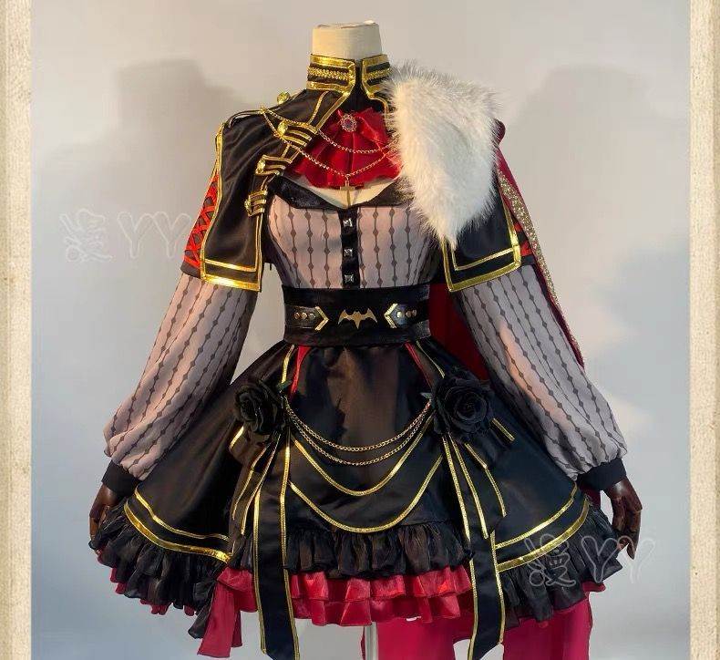 新品 未使用 にじさんじ 葛葉 サーニャ 女体化 貴族ドレス コスプレ