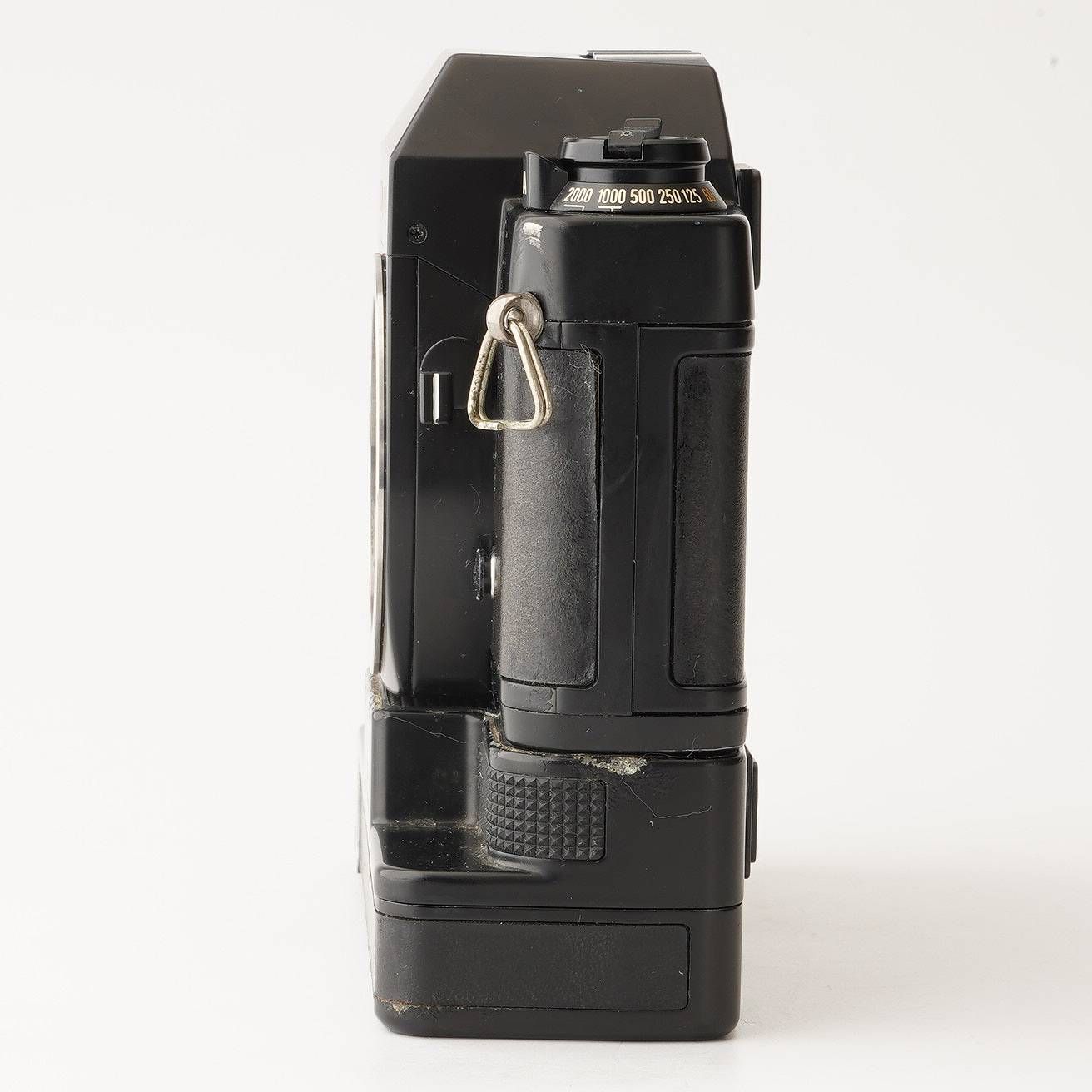 コンタックスⅢa ブラックダイヤル 露出計正常 動作確認・試写済み