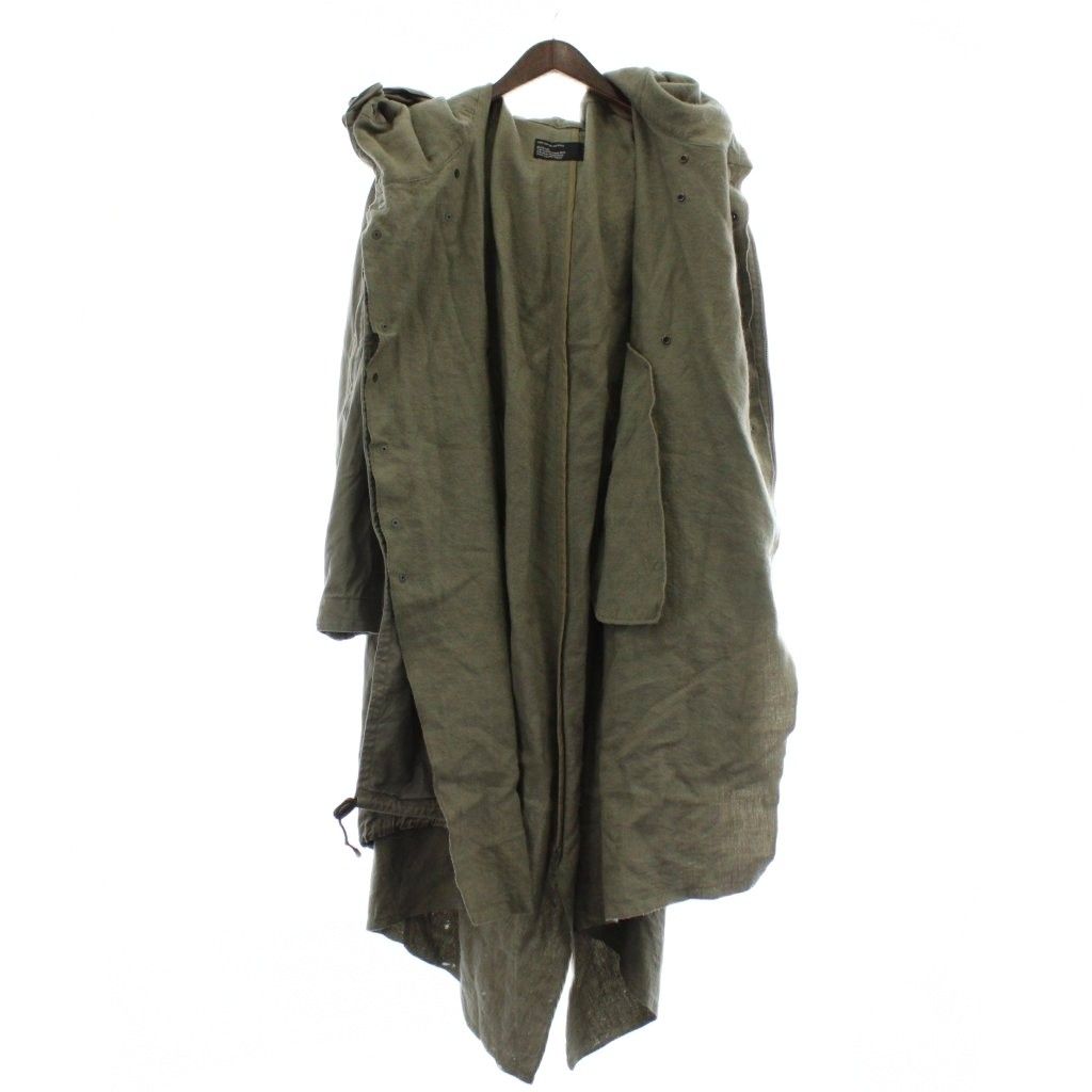 ヌードマサヒコマルヤマ NUDE:MASAHIKO MARUYAMA モッズコート