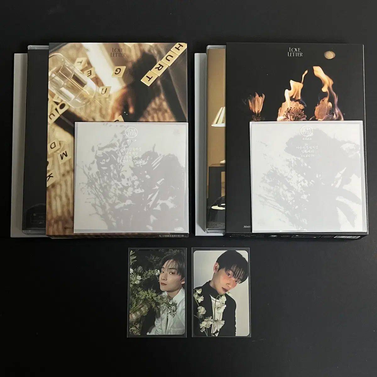 THE BOYZ 直筆サイン アルバム ポストイット トレカ THE BOYZ 直筆