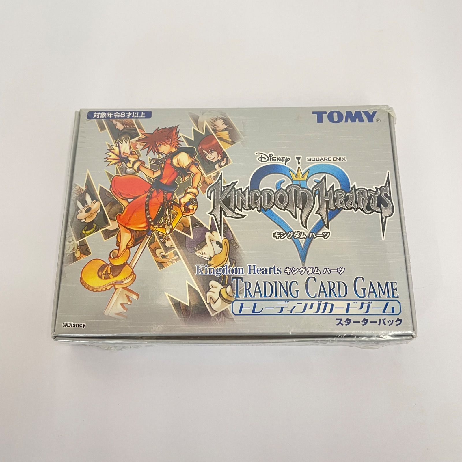 未開封 カード BOX キングダムハーツ 再会 ブースターパック6 未開封