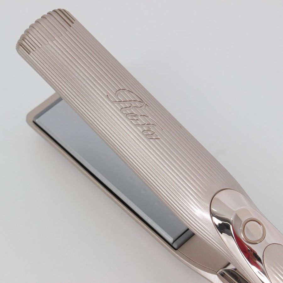 美品】MTG ReFa STRAIGHT IRON PRO+ RE-CC-48A シャンパングレージュ