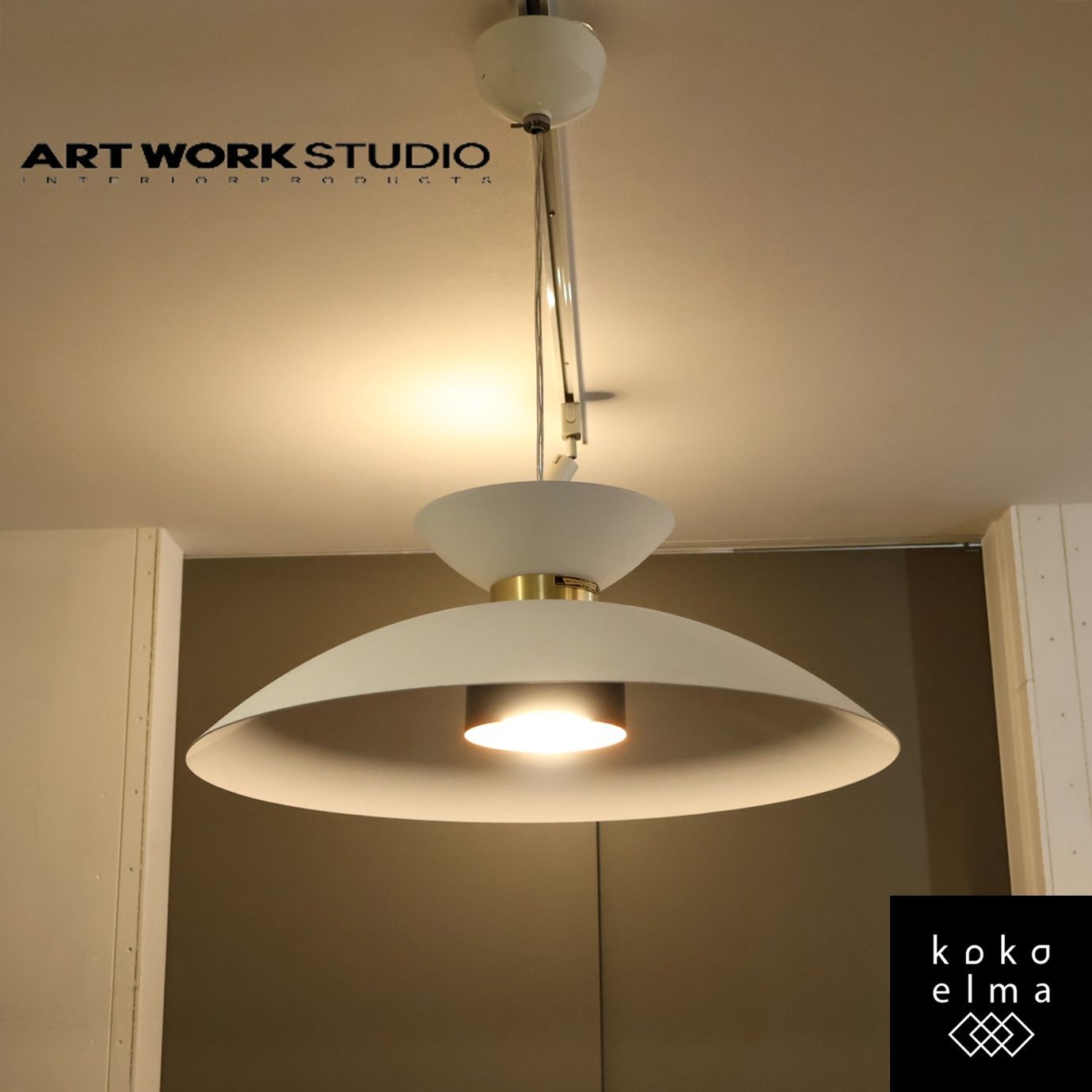 ART WORKSTUDIO アートワークスタジオ Monday マンデー ペンダント