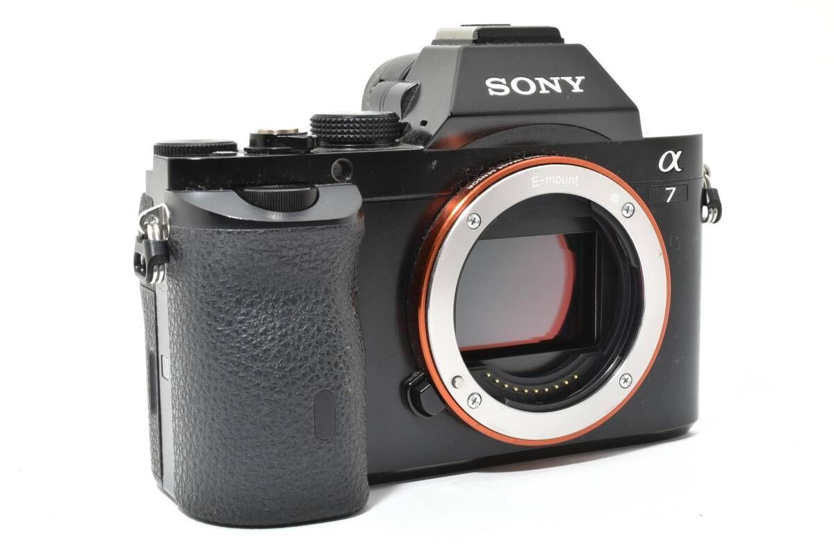 ☆ジャンク☆ ソニー SONY α7 ILCE-7 ボディ デジタルカメラ ☆ L22