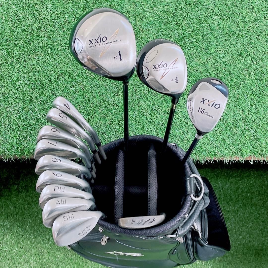 ゴルフクラブ メンズセット 初心者 XXIOゼクシオ MP300 N1810 - メルカリ
