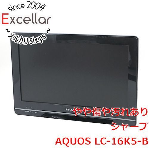 AQUOS SHARPシャープ LC-16K5 液晶カラーテレビ 16インチ Amazon
