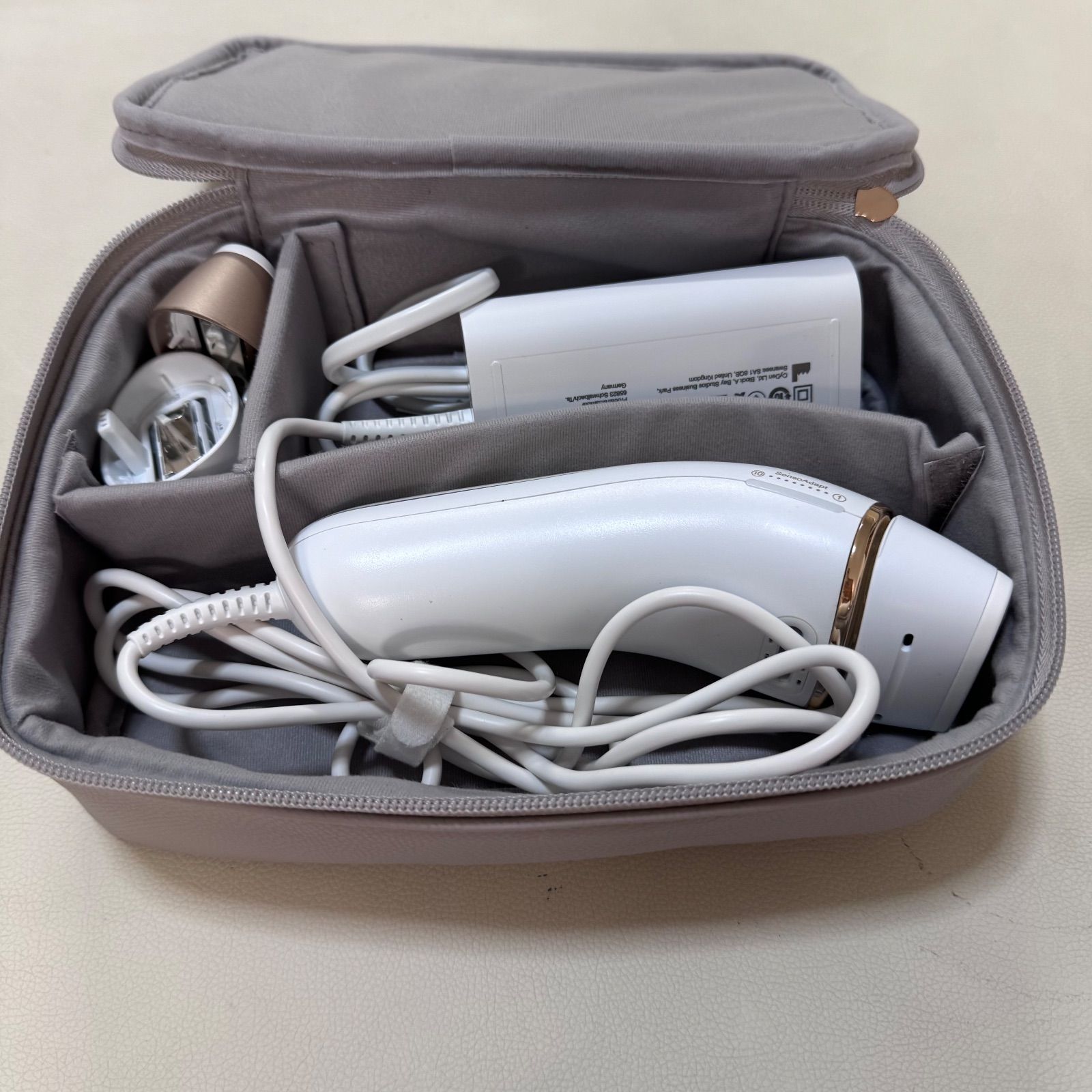 BRAUN ブラウン Silk expert Pro5 シルクエキスパート 脱毛器 動作未確認