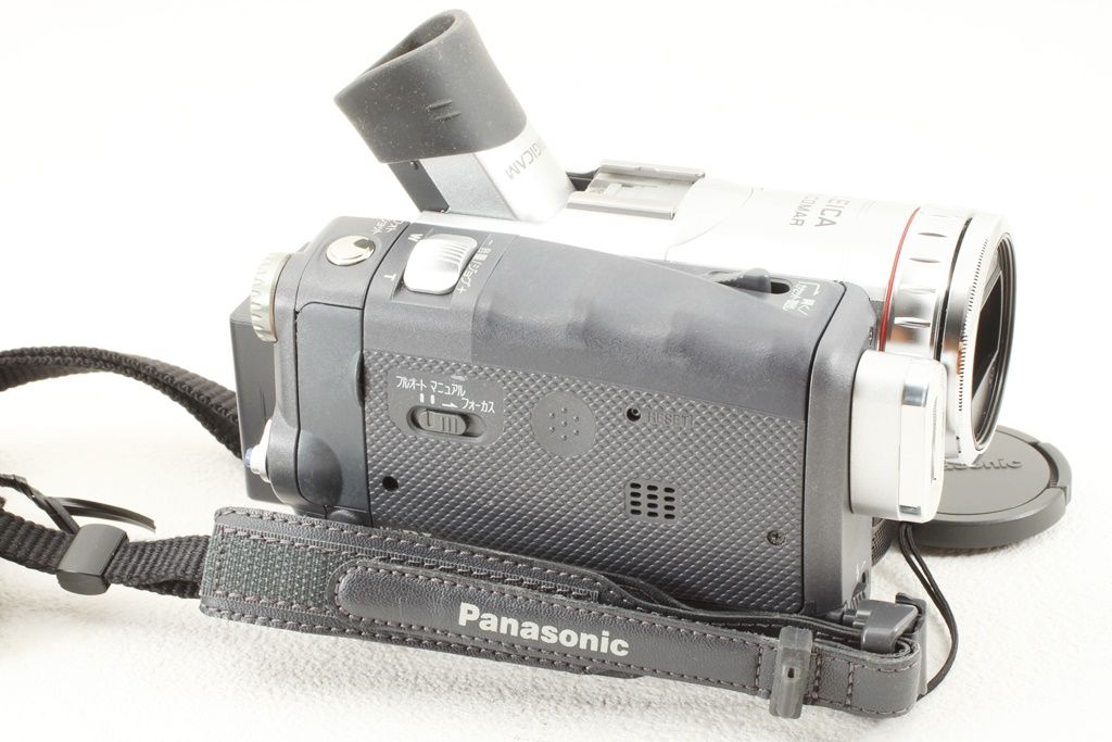 Panasonic NV-GS200K ビデオカメラ本体と付属品まとめて Panasonic NV