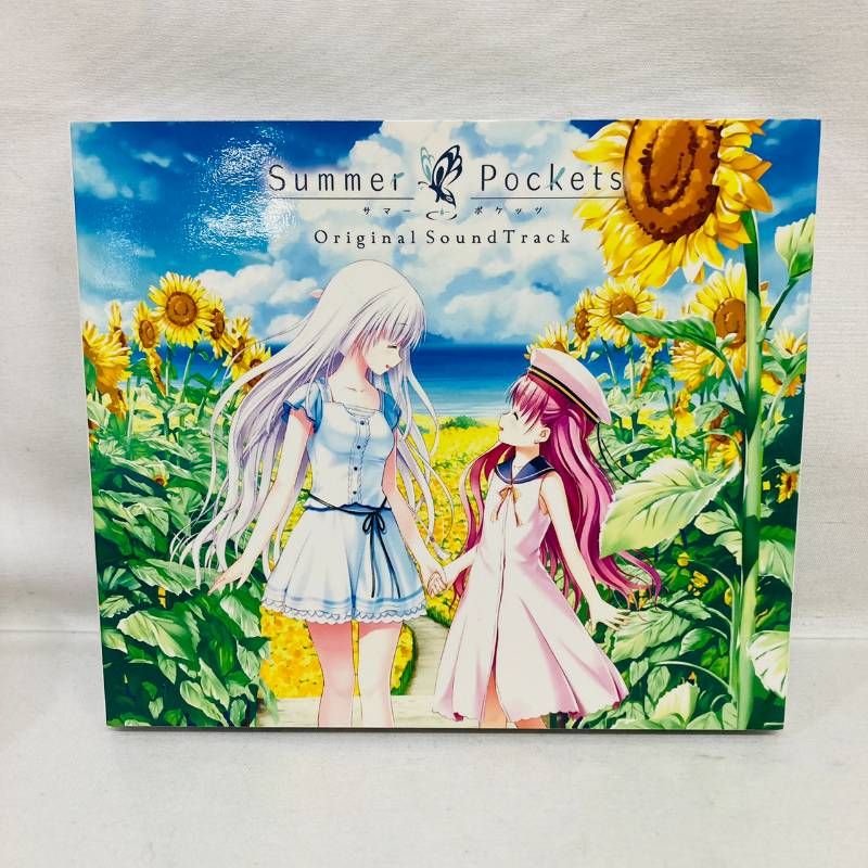 KEY Sounds Label Summer Pockets Original Sound Track 3枚組