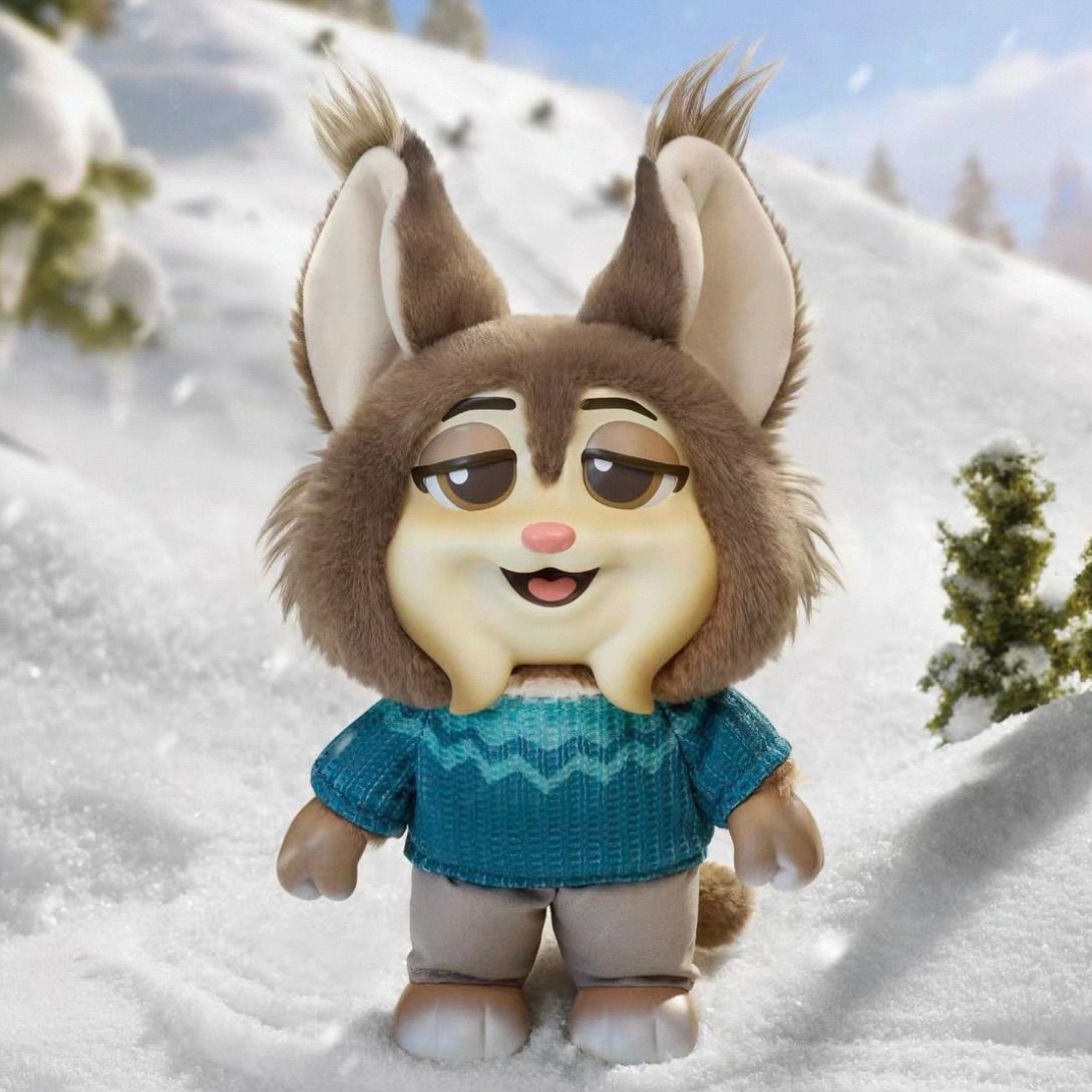 パウバート MINISO シークレット ぬいぐるみキーホルダー ディズニー