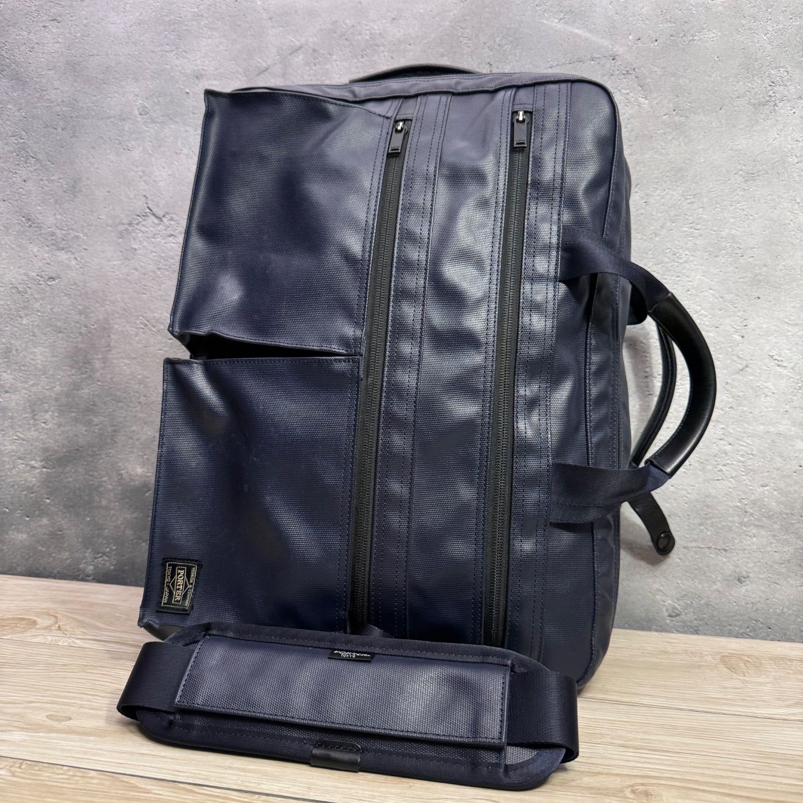 ✨希少 PORTER 東急ハンズ コラボ ネイビー 3WAY ビジネスバッグ