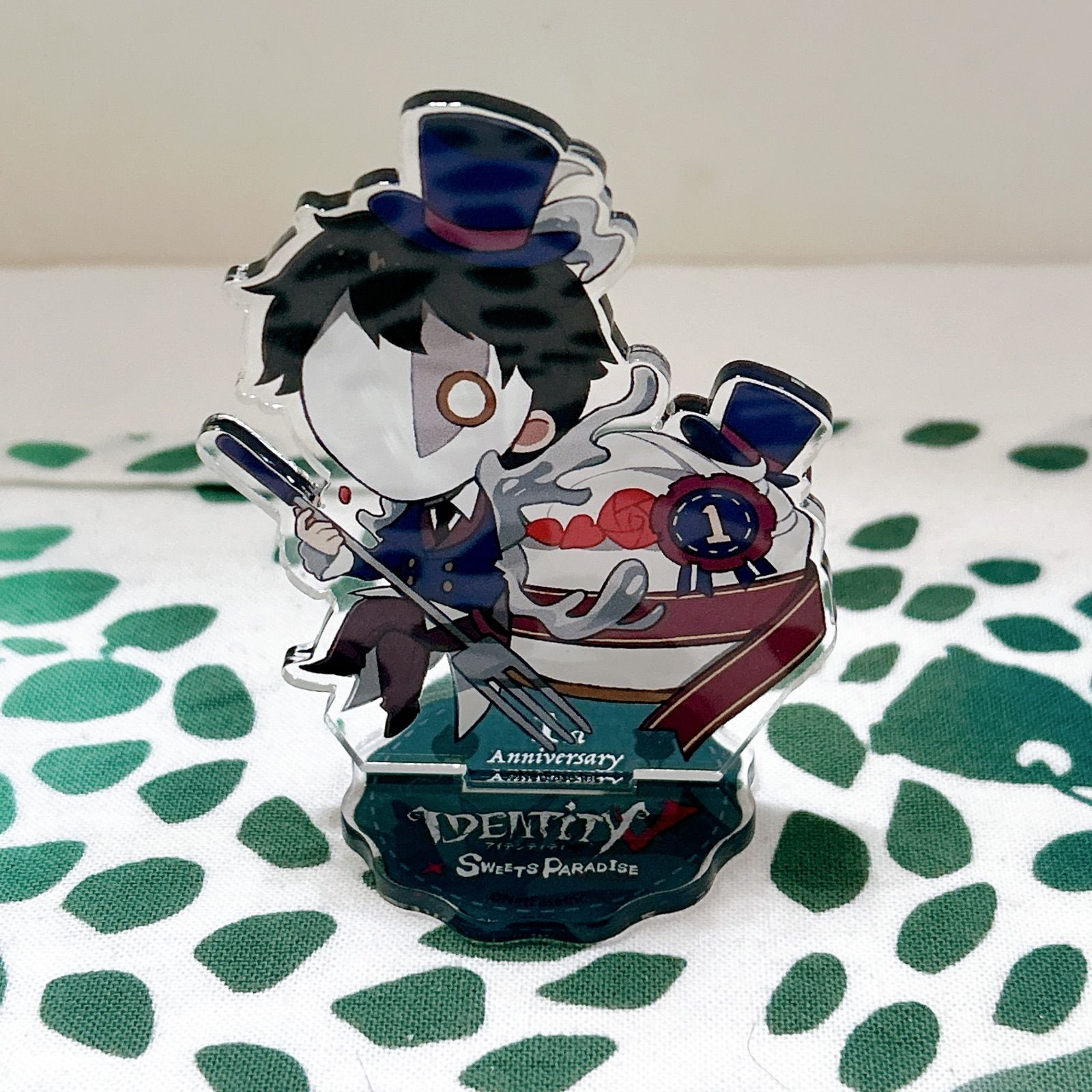 第五人格 Identity V SWEETS PARADISE スイパラ アクリルスタンド 白黒