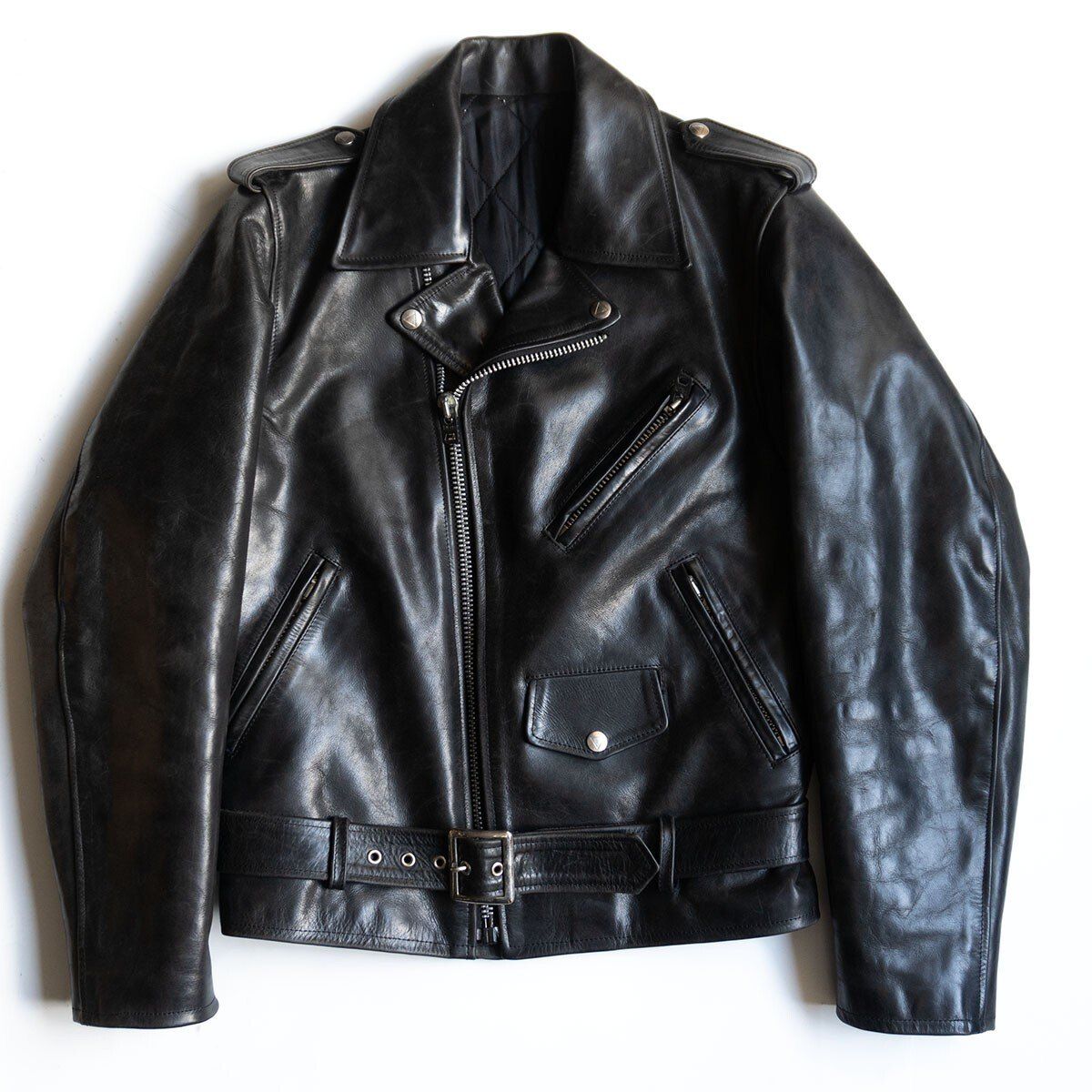 93AW/アーカイブ】Y's for men【ダブルライダース レザー ジャケット