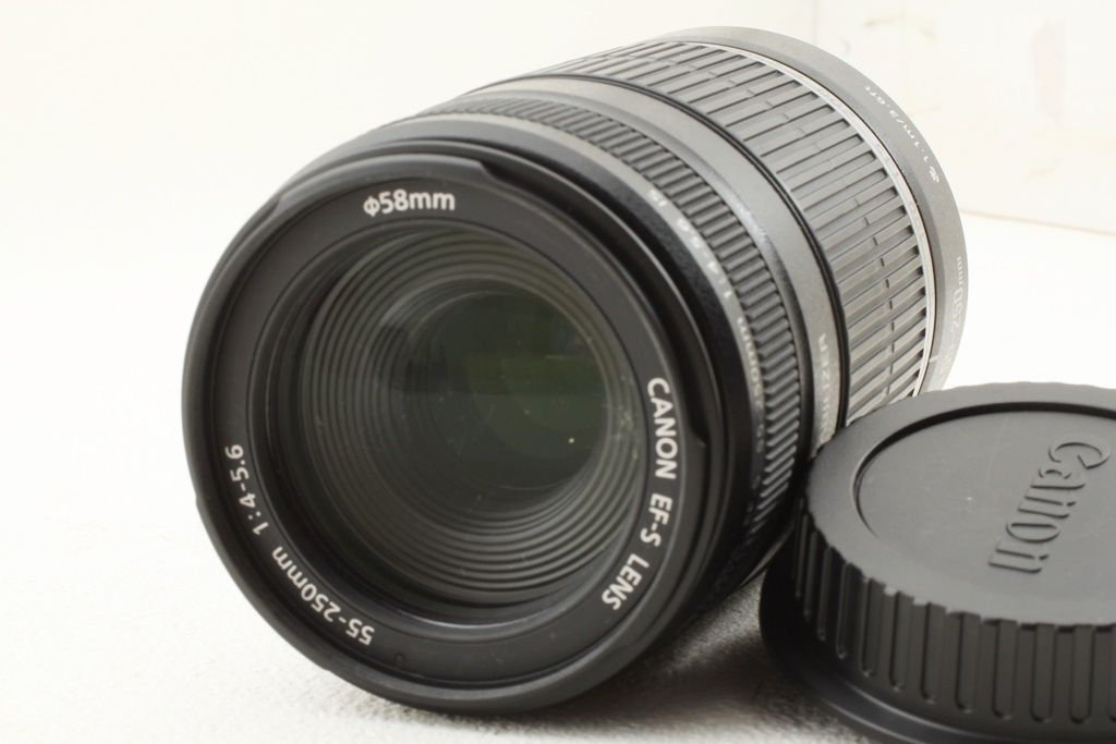 Canon キヤノン EF-S 55-250mm F4-5.6 Canon キヤノン EF-S 55-250mm