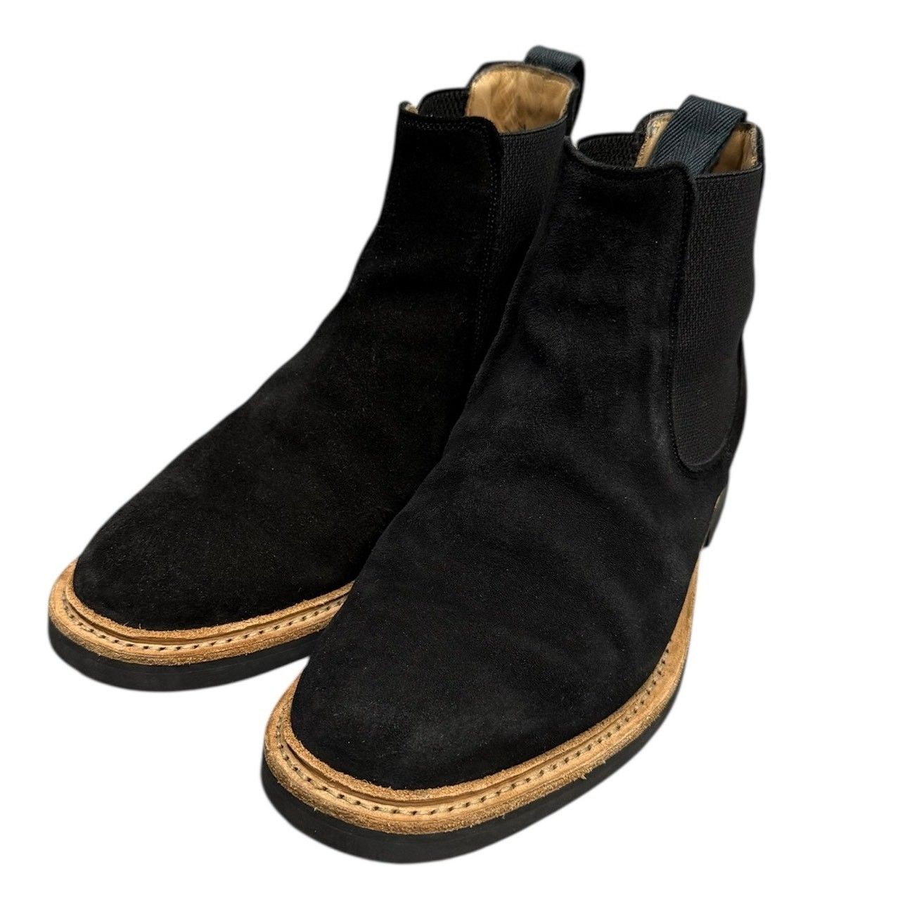 COMOLI×JOSEPH CHEANEY コモリ ジョセフチーニー 16AW SIDE GORE BOOTS