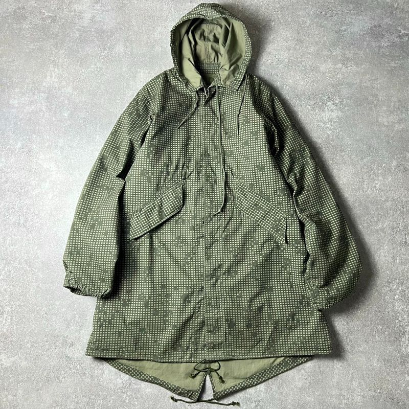 80s 88年製 US ARMY 米軍実物 ライナー付き ナイト デザート カモ