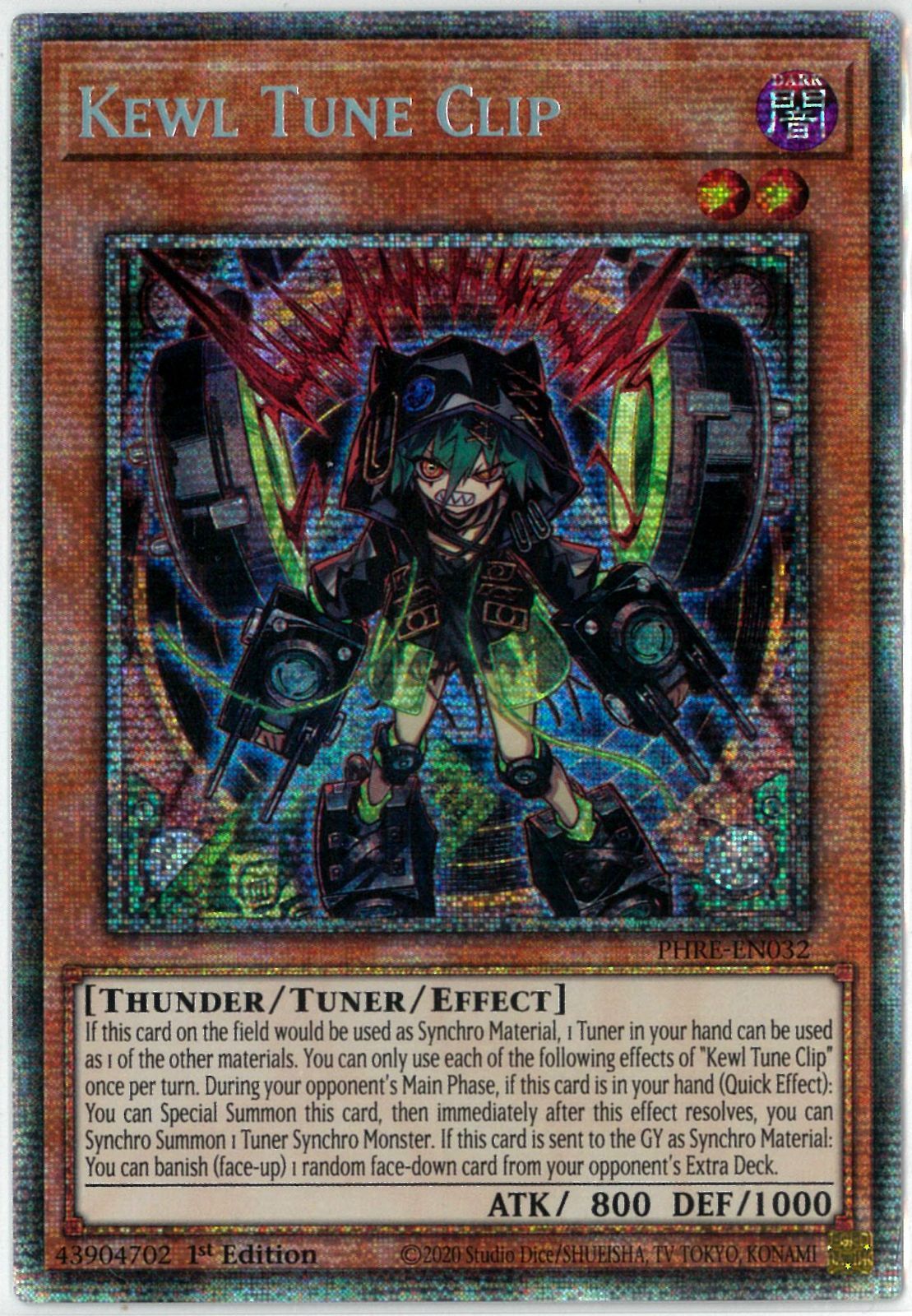 遊戯王/EU版/英語版/キラーチューン・クリップ/Kewl Tune Clip/スター