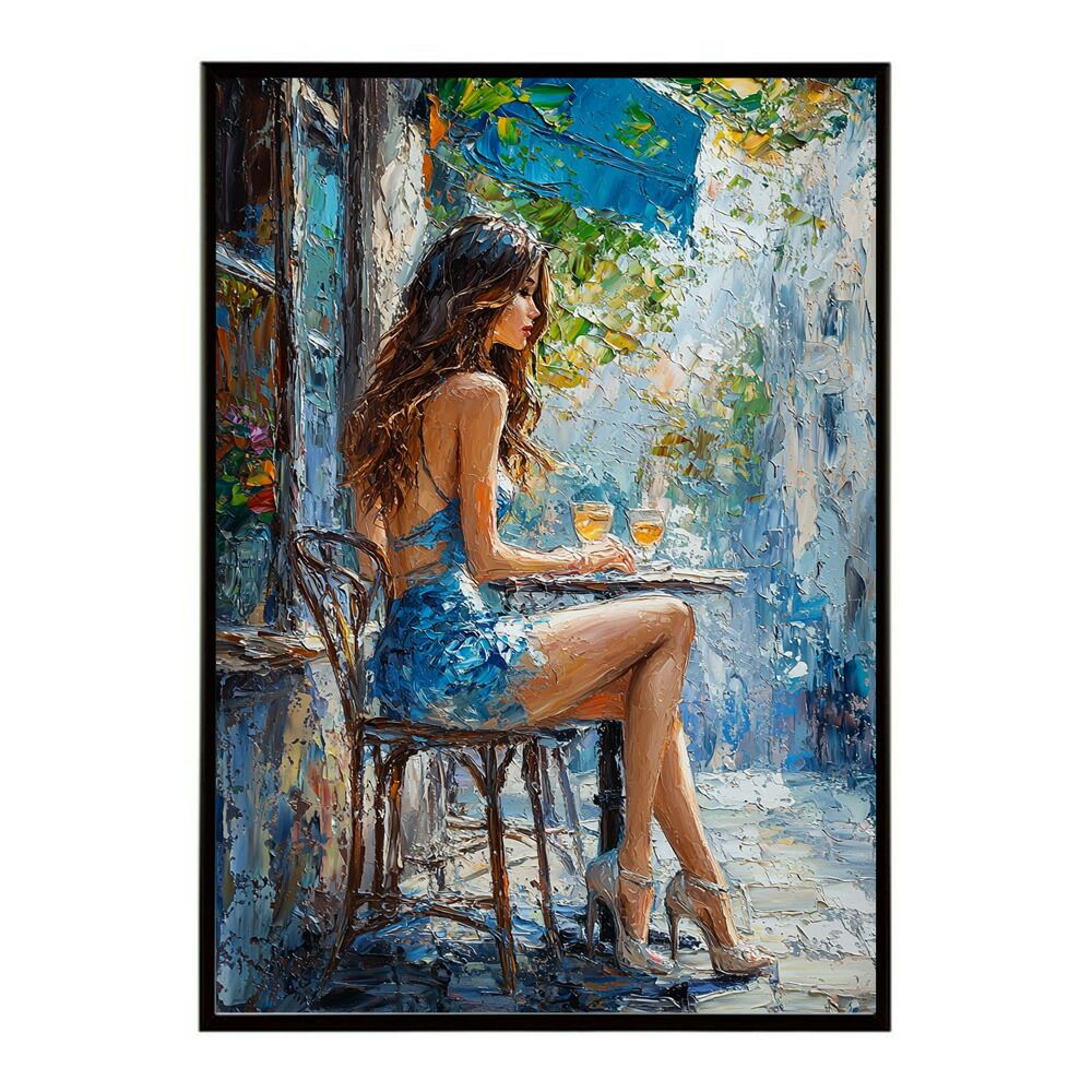 油絵 絵画 原画 再販なし『マーメイド』 8.25.2017」 現代アート 絵画