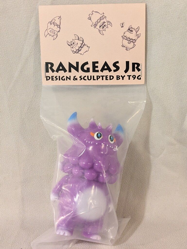 T9G THE LITTLE HUT RANGEAS JR (紫成型/角先青） - メルカリ