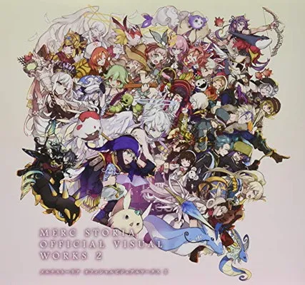 2026年最新】メルクストーリア オフィシャルビジュアルワークスの人気