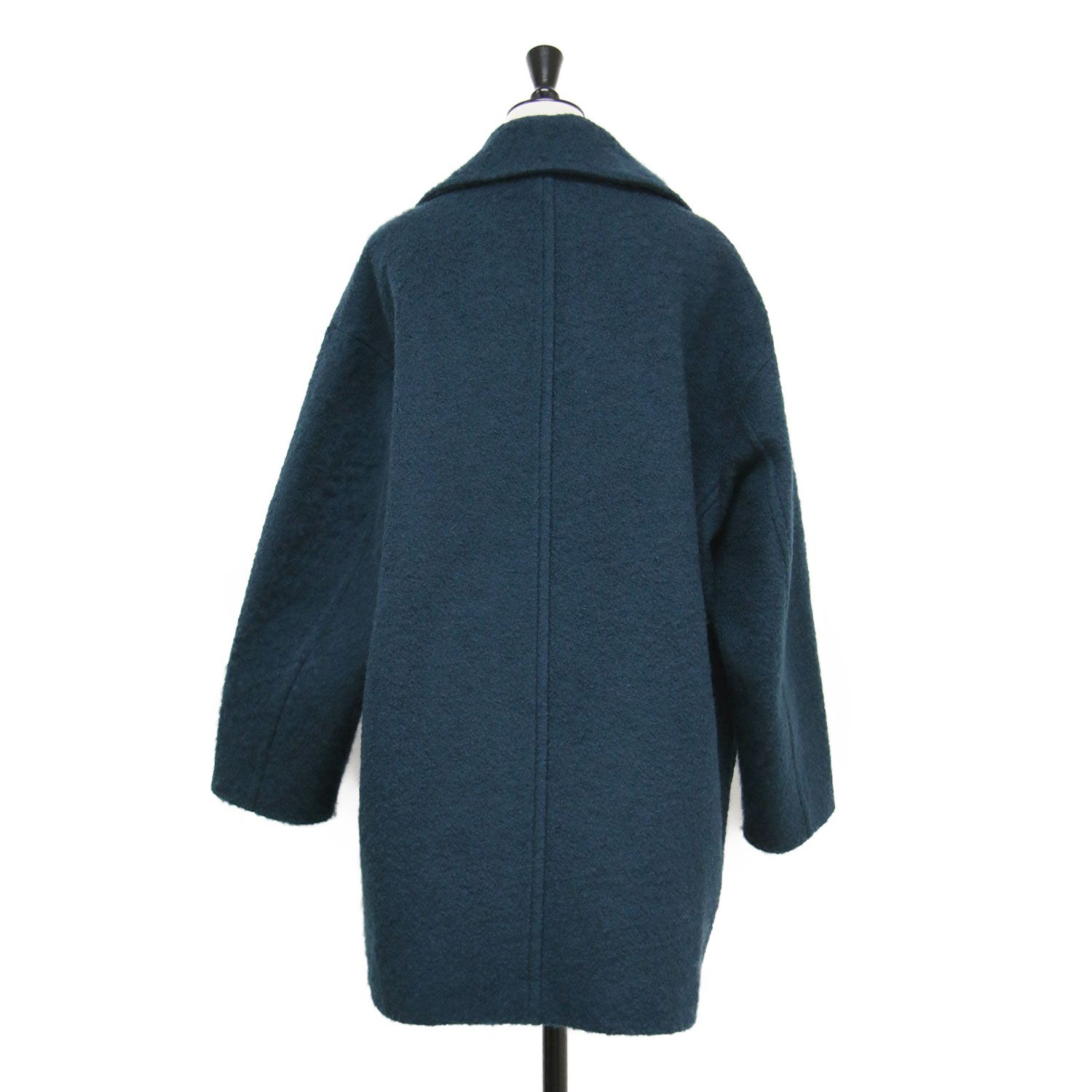 MACPHEE マカフィー コート ダークグリーン サイズ:36(9号) | 23秋冬