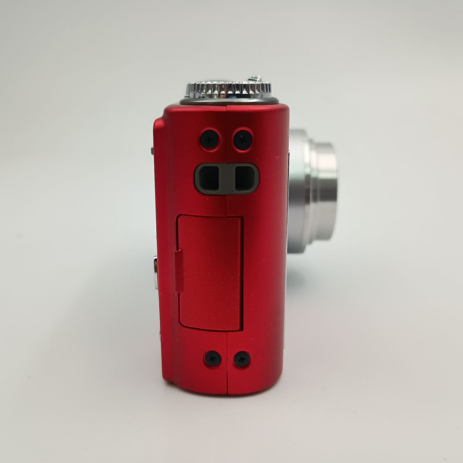 Panasonic LUMIX 赤色 コンパクトデジタルカメラ Amazon