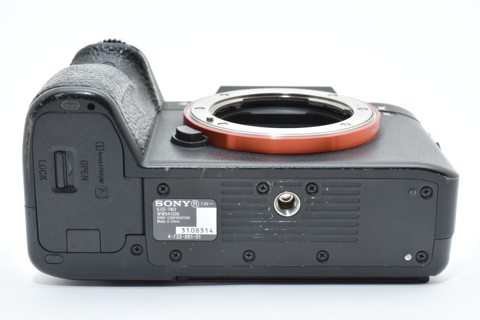 39766ショット!! 良品 Sony α7 III ボディ バッテリーチャージャー