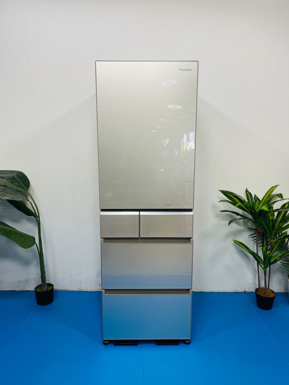 Panasonic 冷蔵庫 NR-E412PV-N（2017年製・406L） - メルカリ