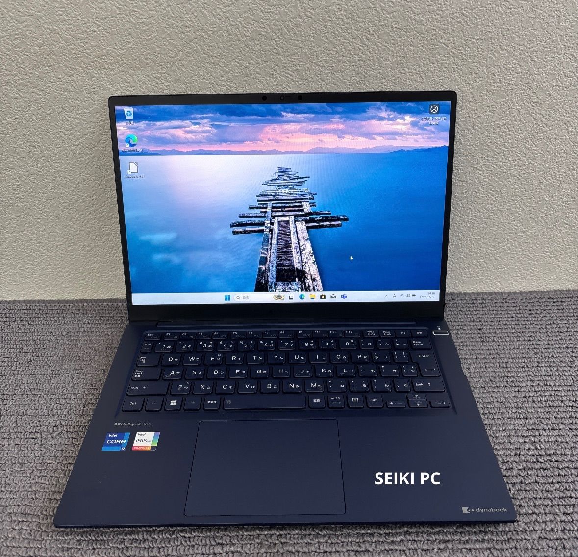 東芝dynabook RCX74/VLE i7-1260P メモリ16GB SSD 512GB Win11 AC付き