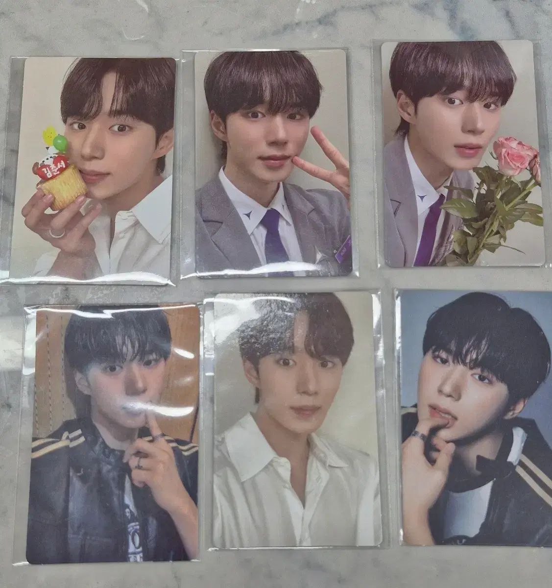 ボイプラ ald1 スタクリキット ジュンソ トレカ WEi ALD1 キムジュンソ