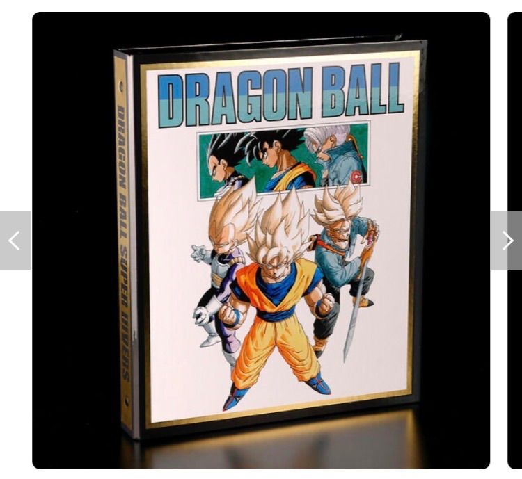 12月下旬発送】ドラゴンボール40周年記念 9ポケットバインダー