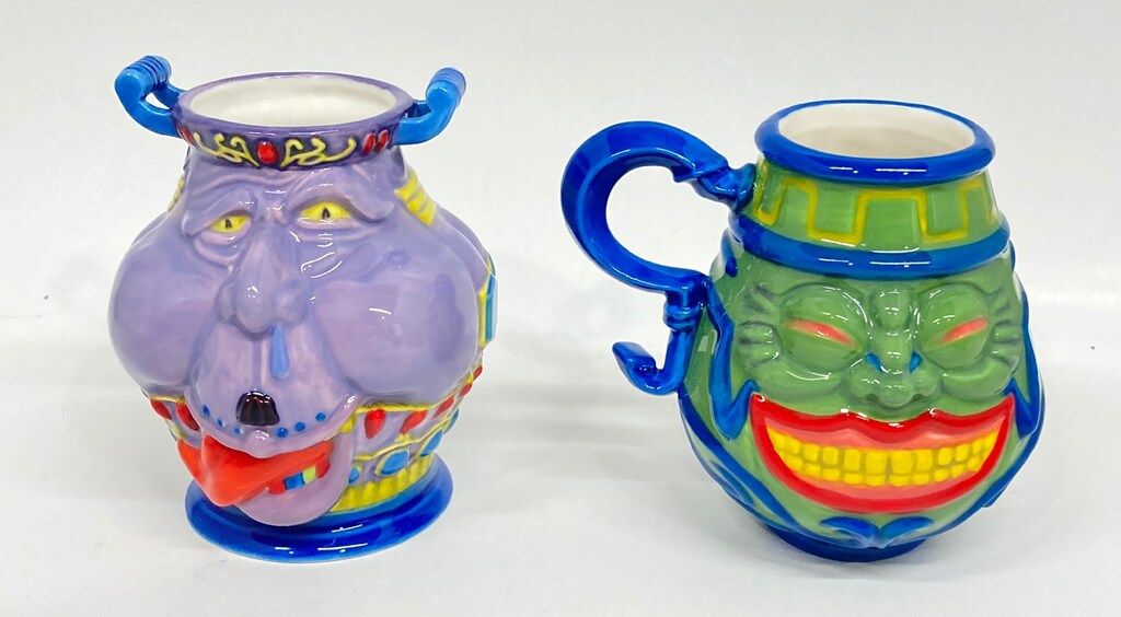 クリアランス バンダイ 強欲な壺マグカップ&貪欲な壺湯呑