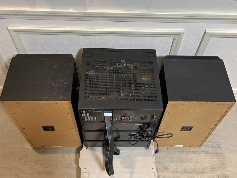 KENWOOD システムコンポ ケンウッド A-3i X-3i GE-3i DP-3i S-3i 現状