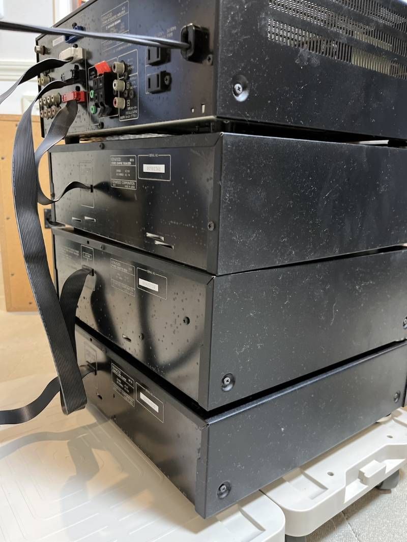 KENWOOD システムコンポ ケンウッド A-3i X-3i GE-3i DP-3i S-3i 現状