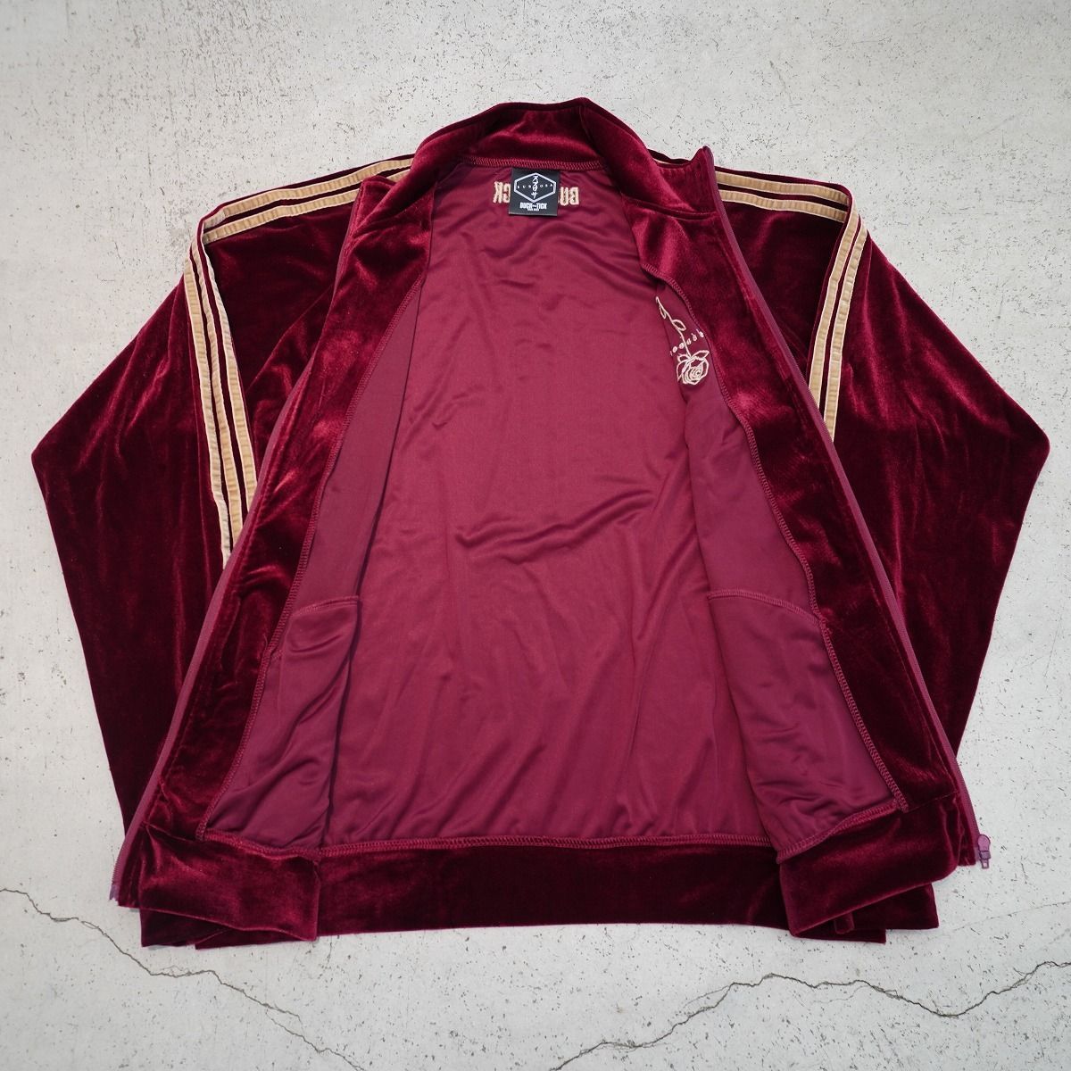 2025 TOUR BACK TICK バクチク SUBROSA スブロサ ベロア トラック