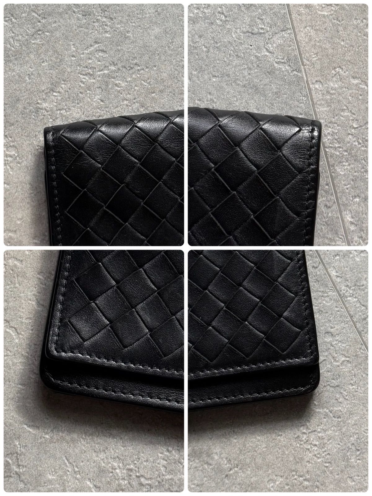 超極美品】BOTTEGA VENETA 新型IC 名刺入れ イントレチャート 極美品