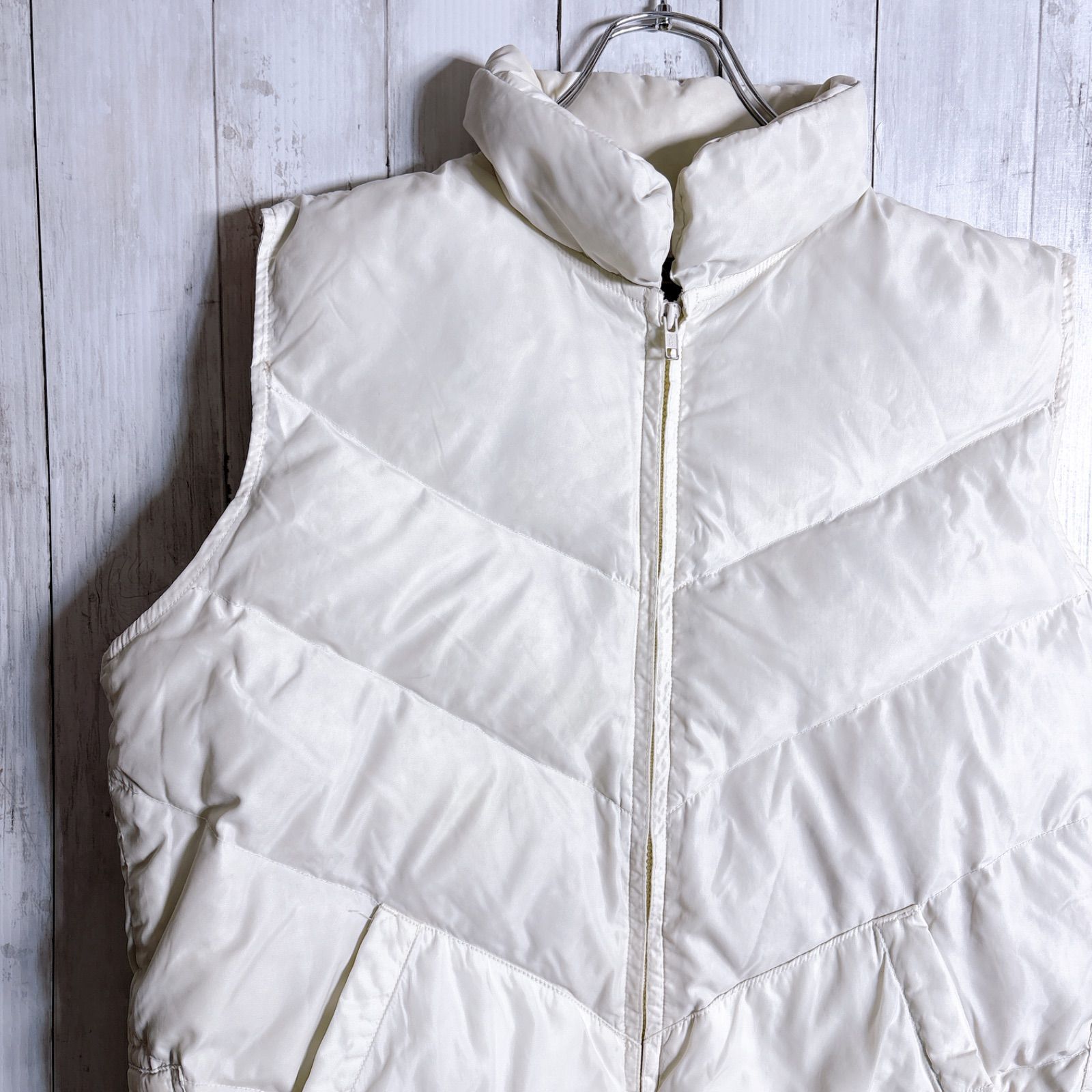 入手困難】90s Eddie Bauer エディーバウアー 白ダウンジャケット #41