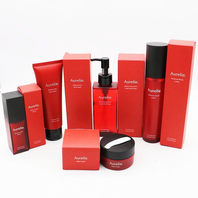 未使用 Aurelie. オレリー 5点セット ローション/クレンジング