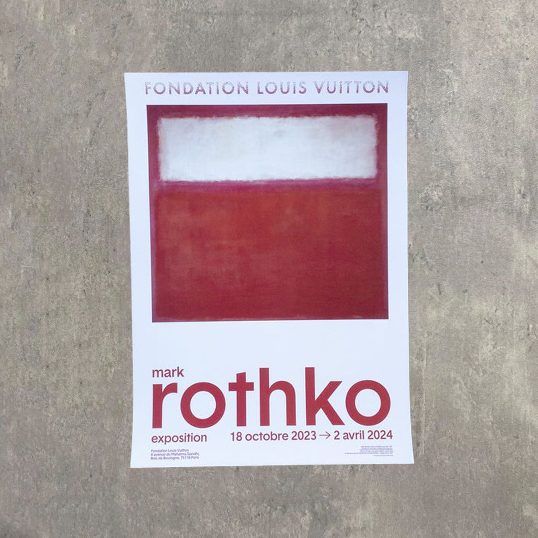 Fondation Louis Vuitton｜フォンダシオン ルイ・ヴィトン Mark Rothko