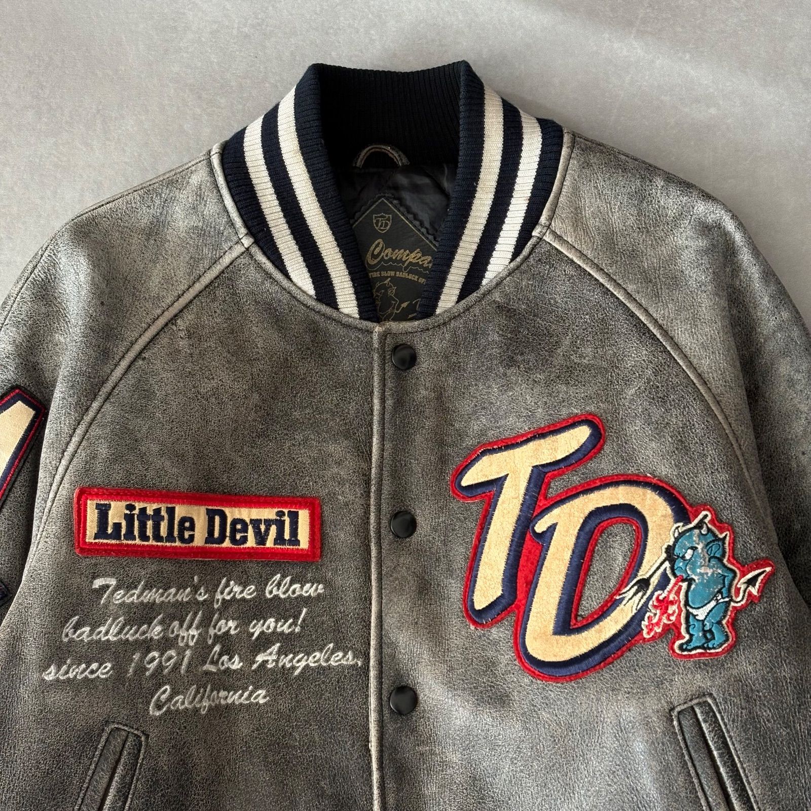 TEDMAN テッドマン レザースタジャン リトルデビル アワードジャケット