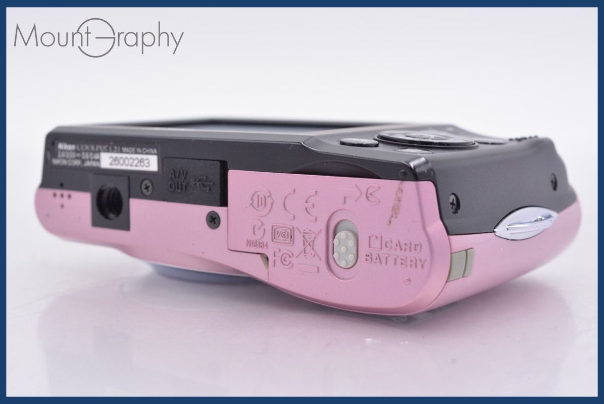 ☆特別特価☆ ニコン Nikon COOLPIX L21 3.6x 単三電池仕様 同梱無料