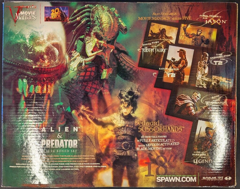 McFARLANE TOYS／エイリアン& プレデター 【中古•箱別売】♢品薄品