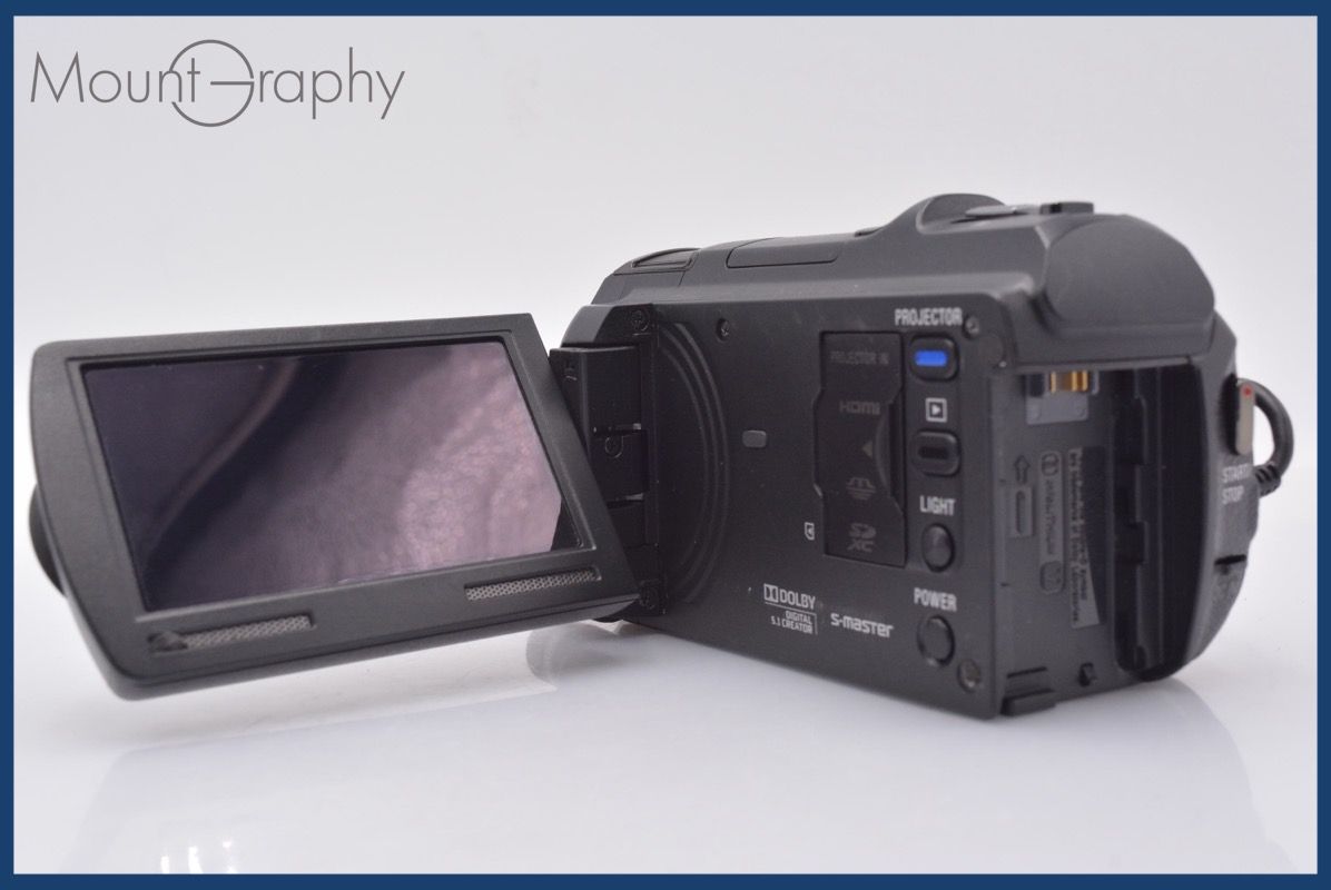 動作ok SONY Handycam HDR-PJ630V 12年 ブラック SONY HDR-PJ630V 価格